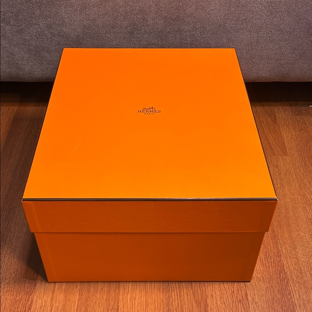 Hermès empty Box